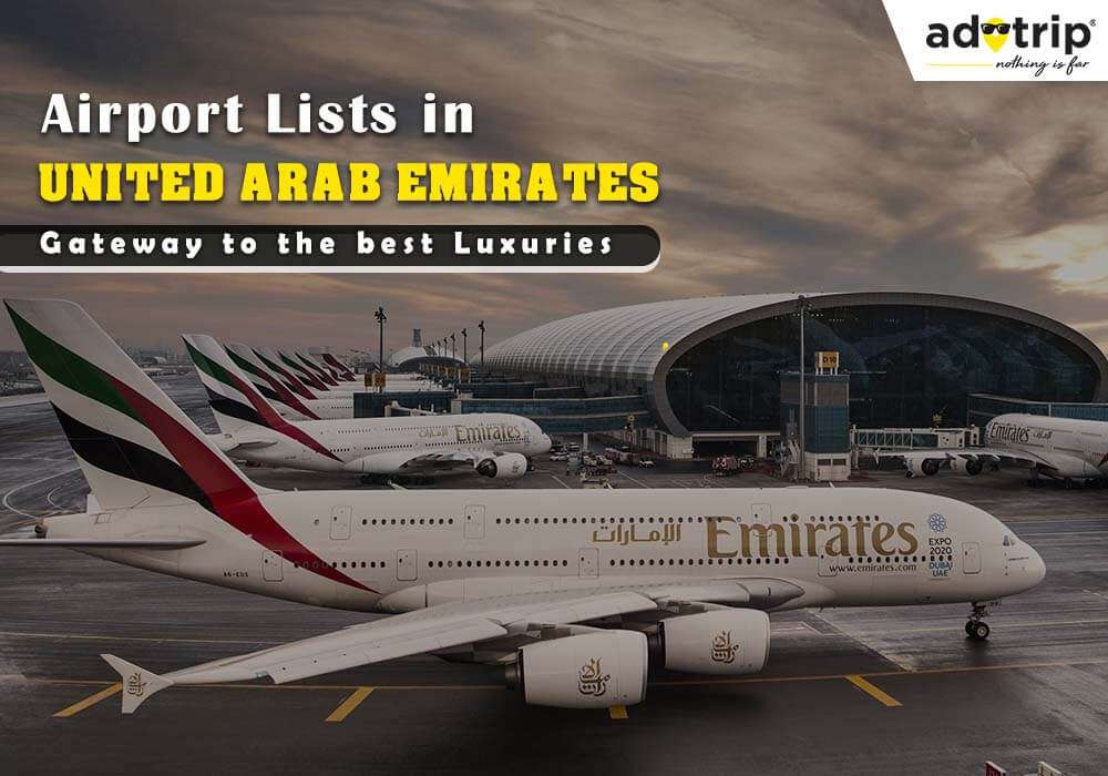 Airport List In The United Arab Emirates
